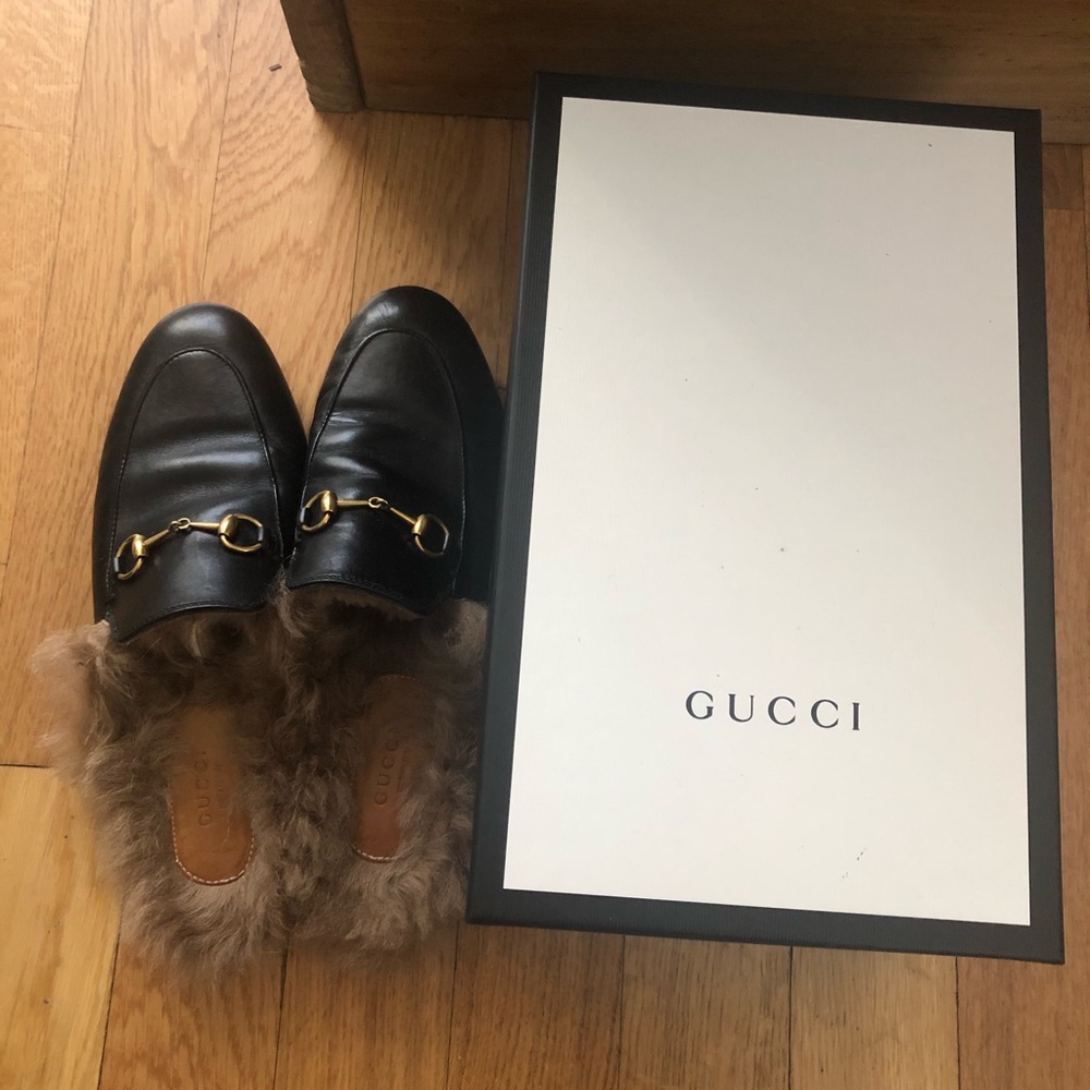 Gucci Princetown loafers